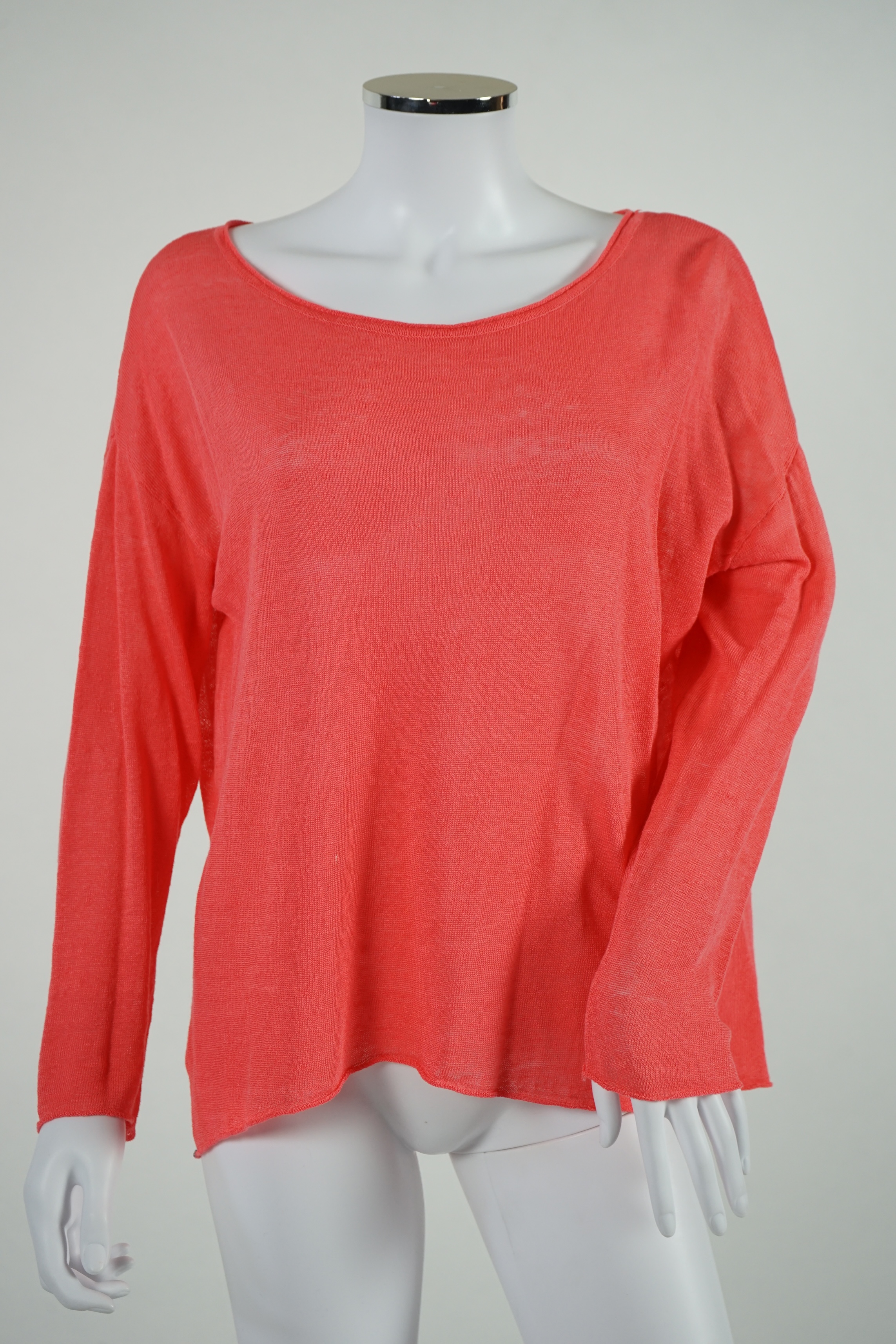 A pair of Paul Costello lady's suede trousers, a short sleeve silk blouse and two Luella tops. Approx sizes 14-16 Proceeds to Happy Paws Puppy Rescue
